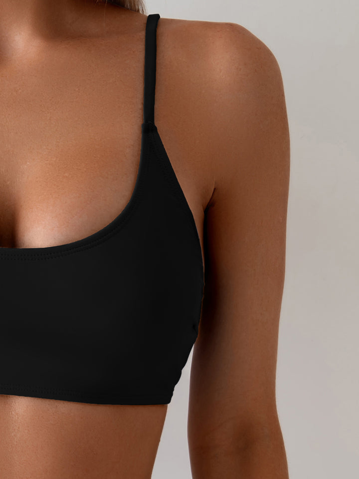 Set bikini SHEIN, negru