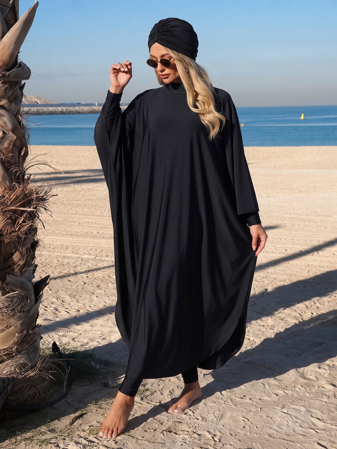 Costum de baie SHEIN, negru
