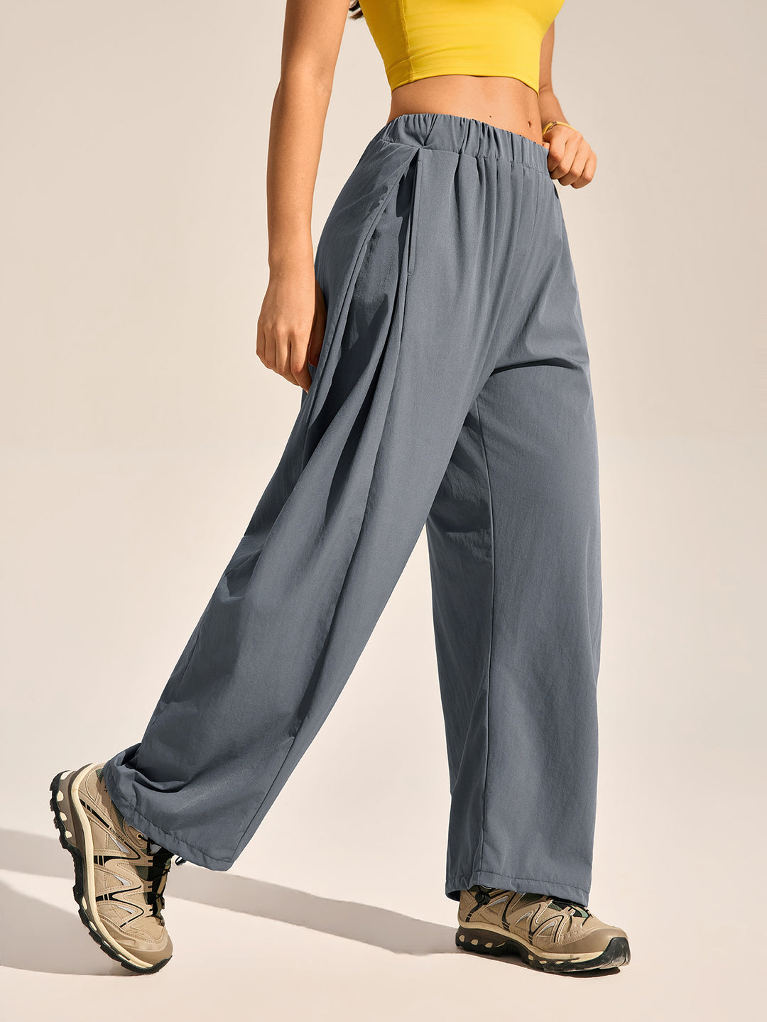 Pantaloni SHEIN, gri