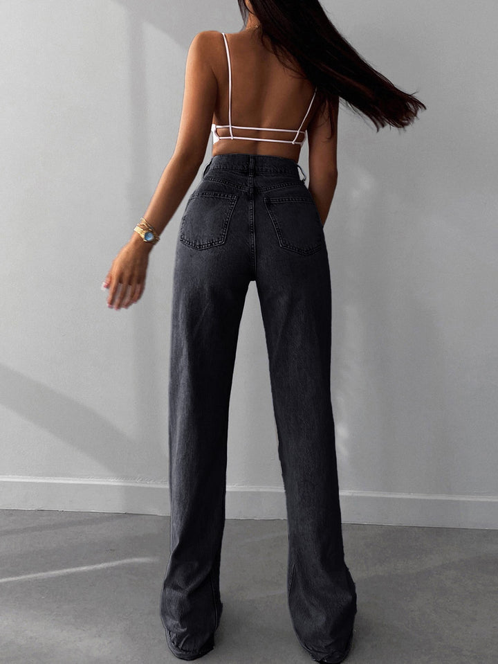 Jeans SHEIN, gri