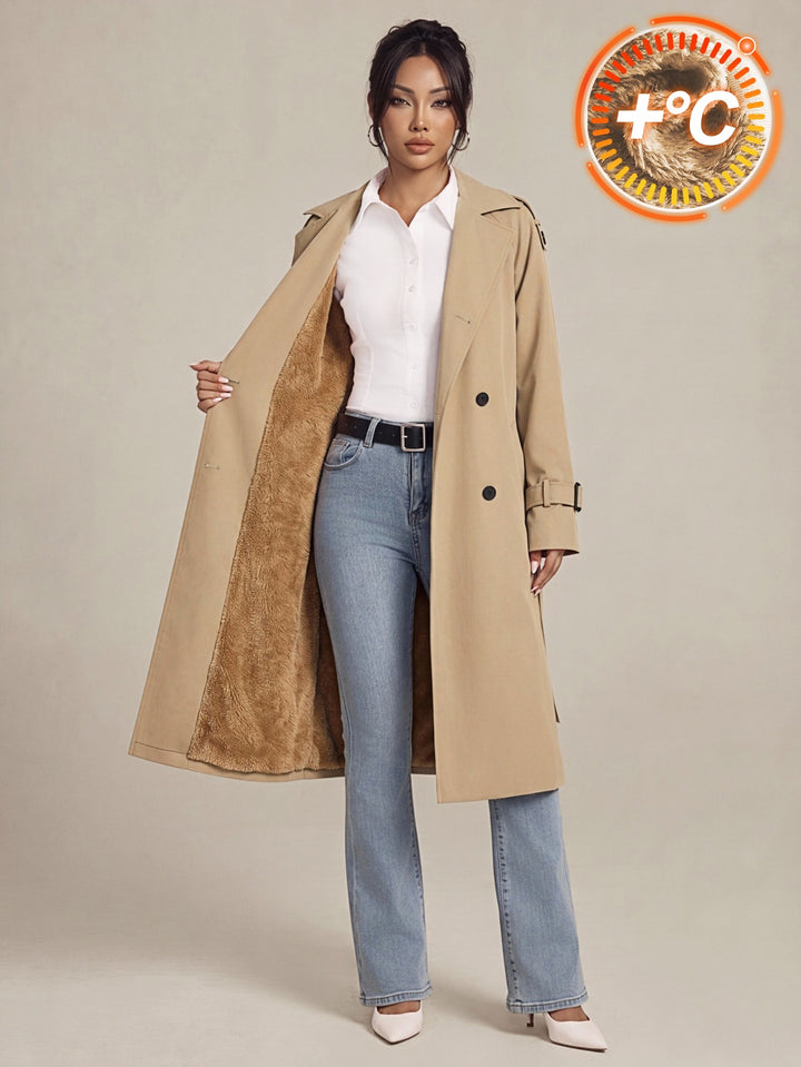 Trench SHEIN, kaki