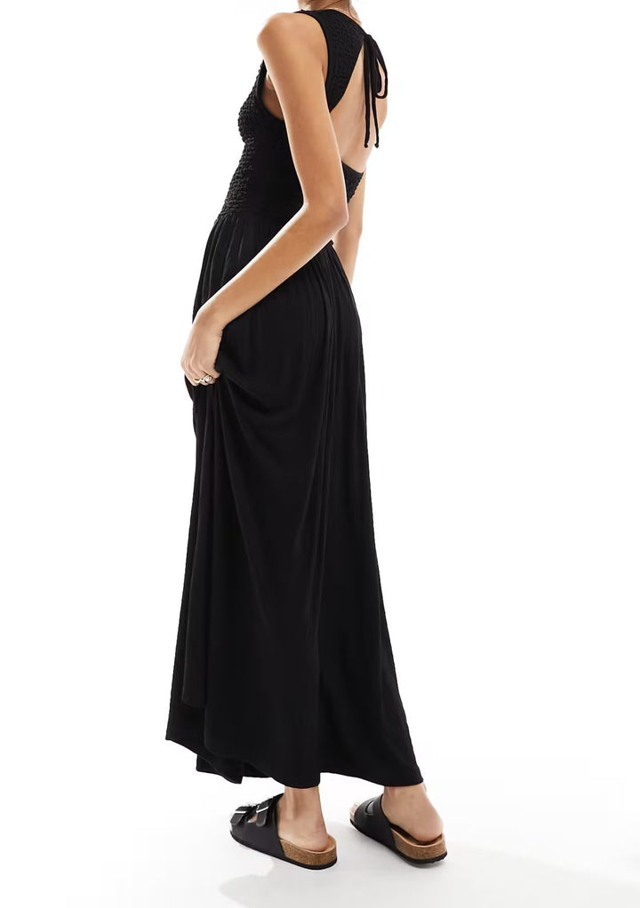 Rochie maxi ASOS, negru