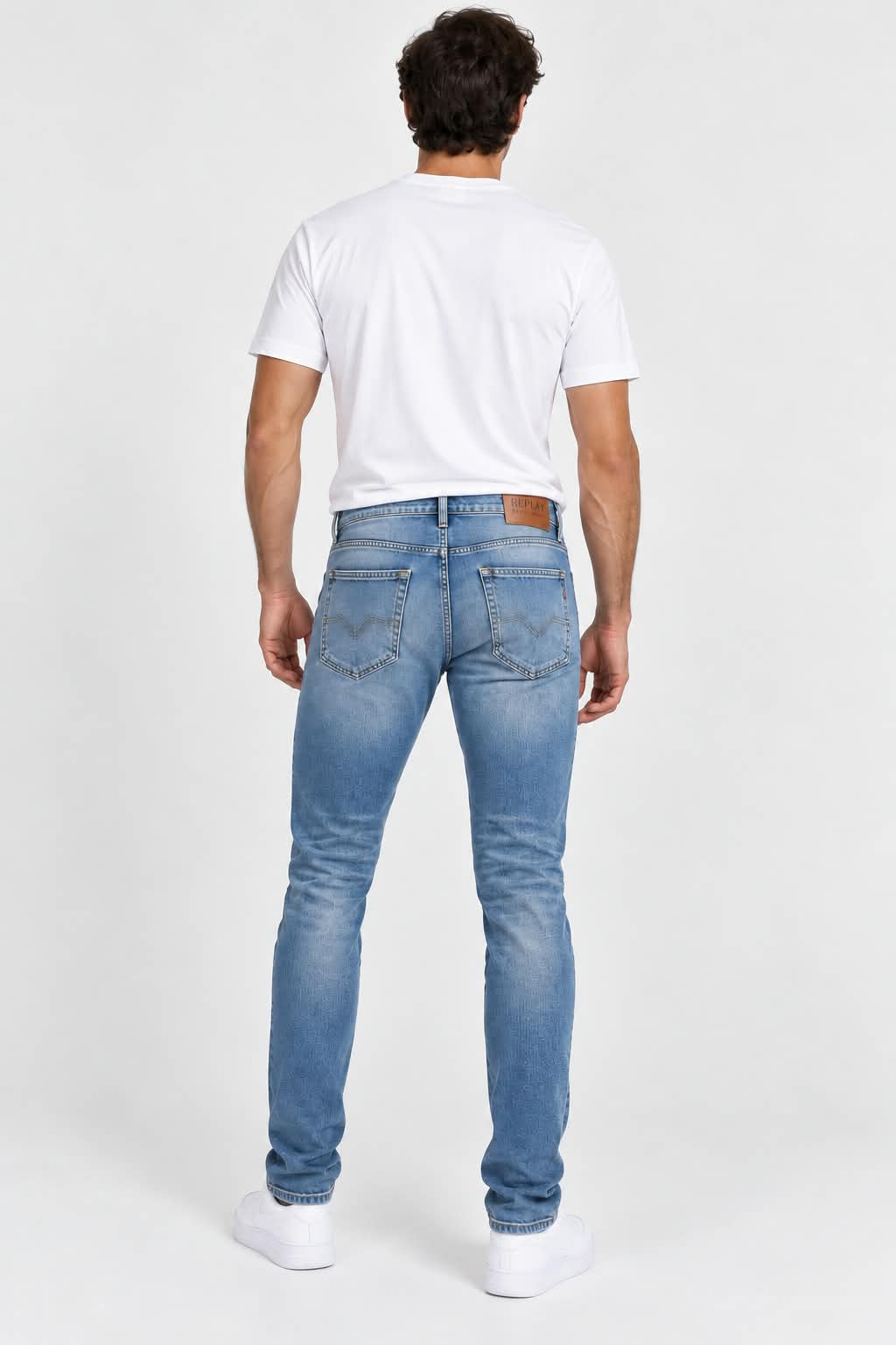 Jeans REPLAY, albastru