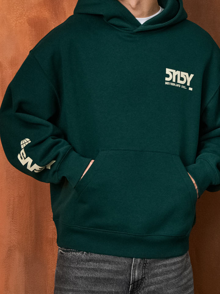 Hanorac SINSAY, verde