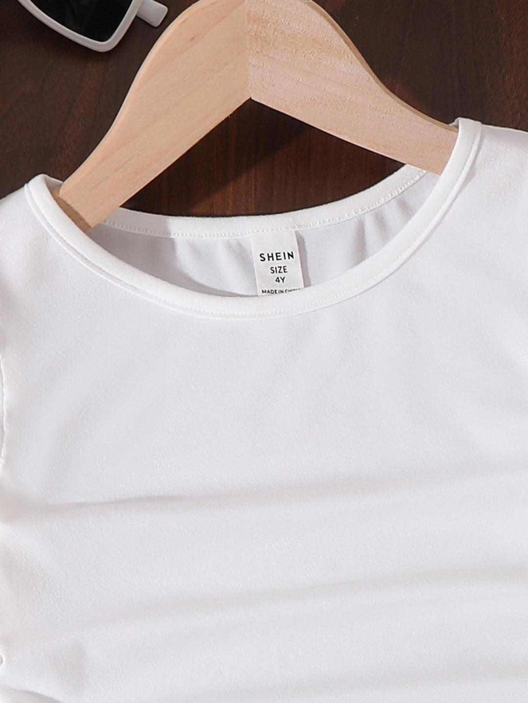 Tricou SHEIN, alb