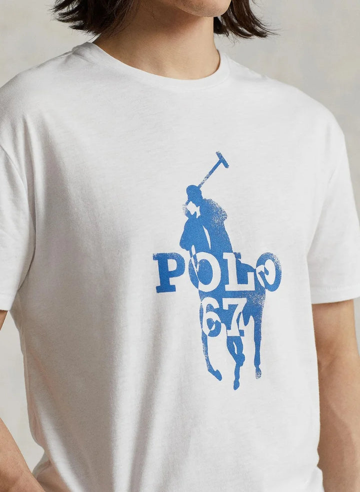 Polo Ralph Lauren póló, fehér