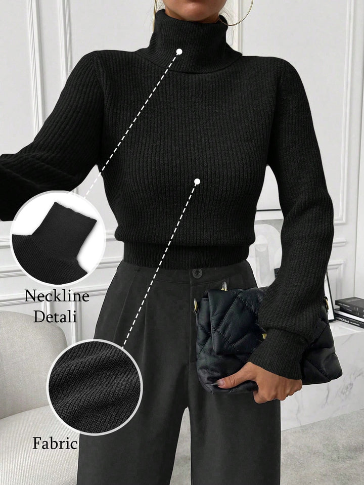 Pulover SHEIN, negru