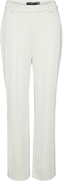 VERO MODA nadrág, krém