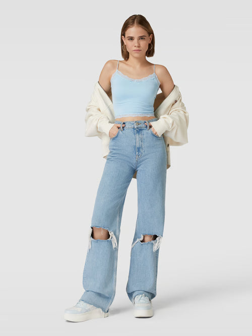 Top ONLY, kék