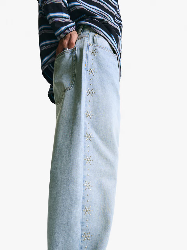 Farmer BERSHKA, kék