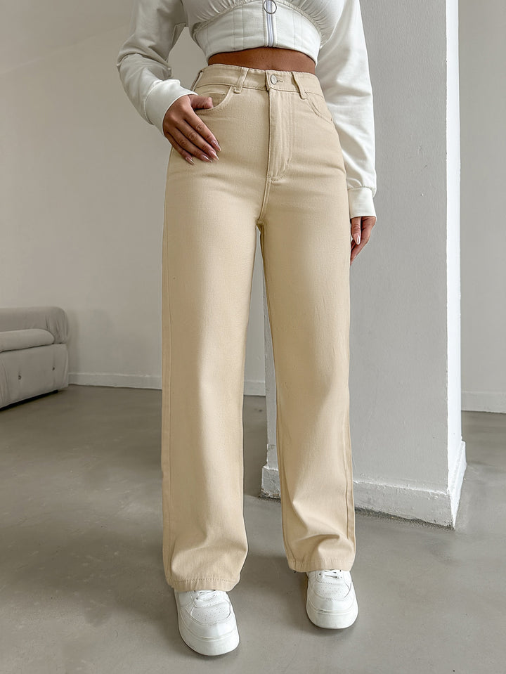Jeans SHEIN, bej