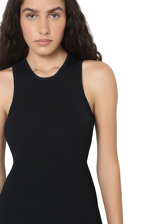 VERO MODA trikó, fekete