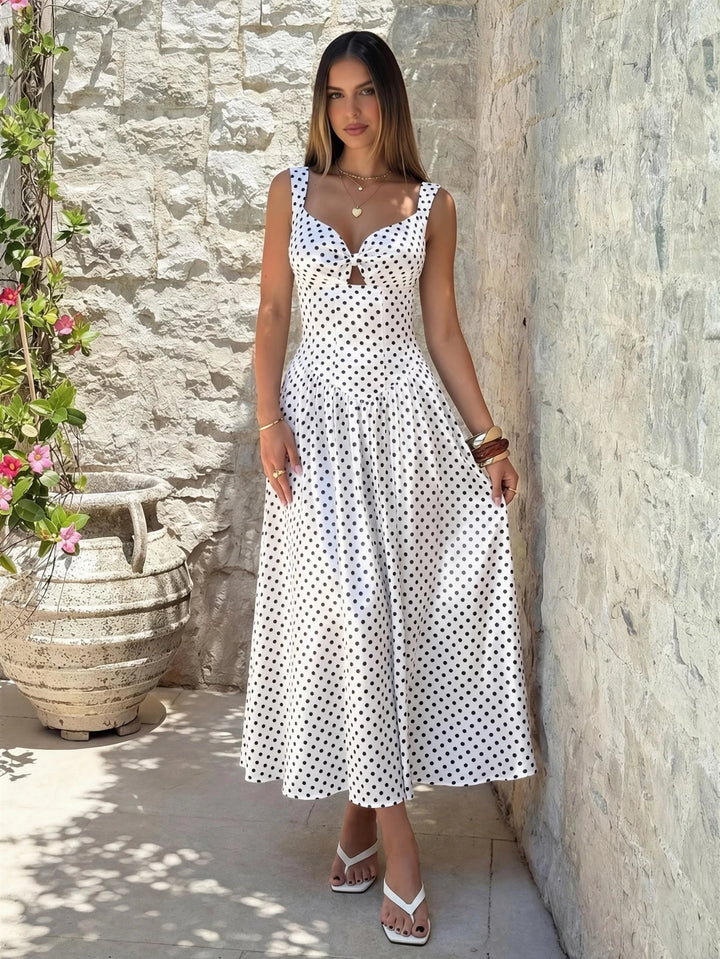 Rochie maxi SHEIN, alb
