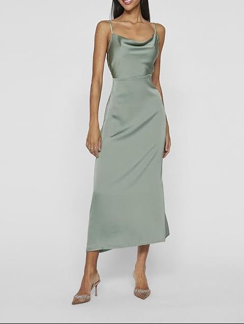 Rochie VILA, verde