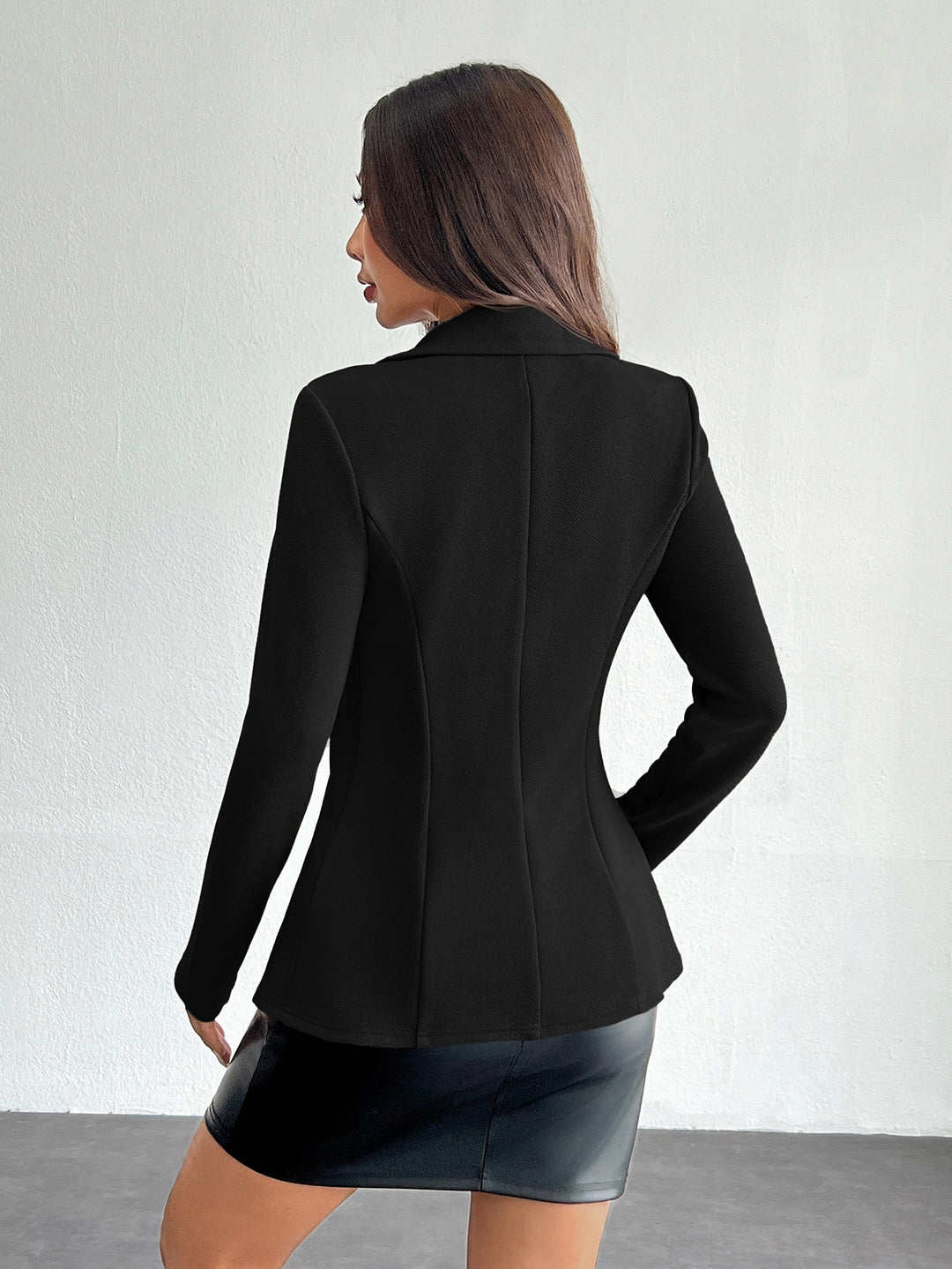 Sacou SHEIN, negru