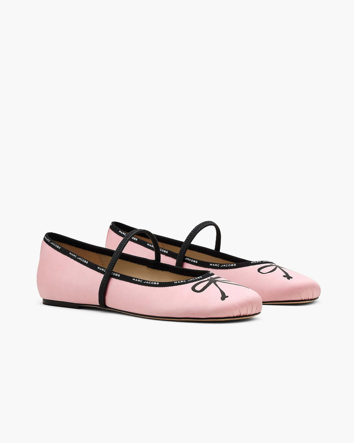 Balerinacipő MARC JACOBS, rózsaszín