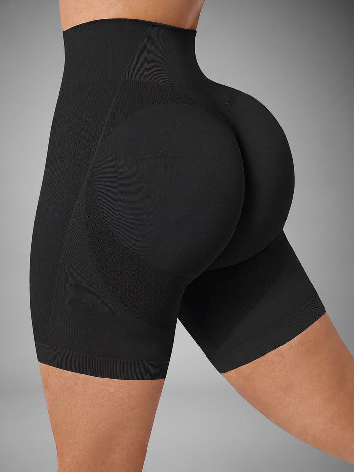 Pantaloni scurți SHEIN, negru