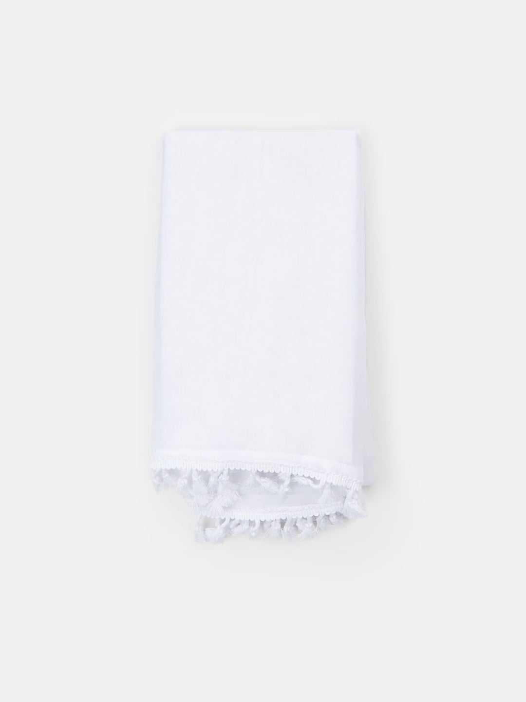 SINSAY curtain, white