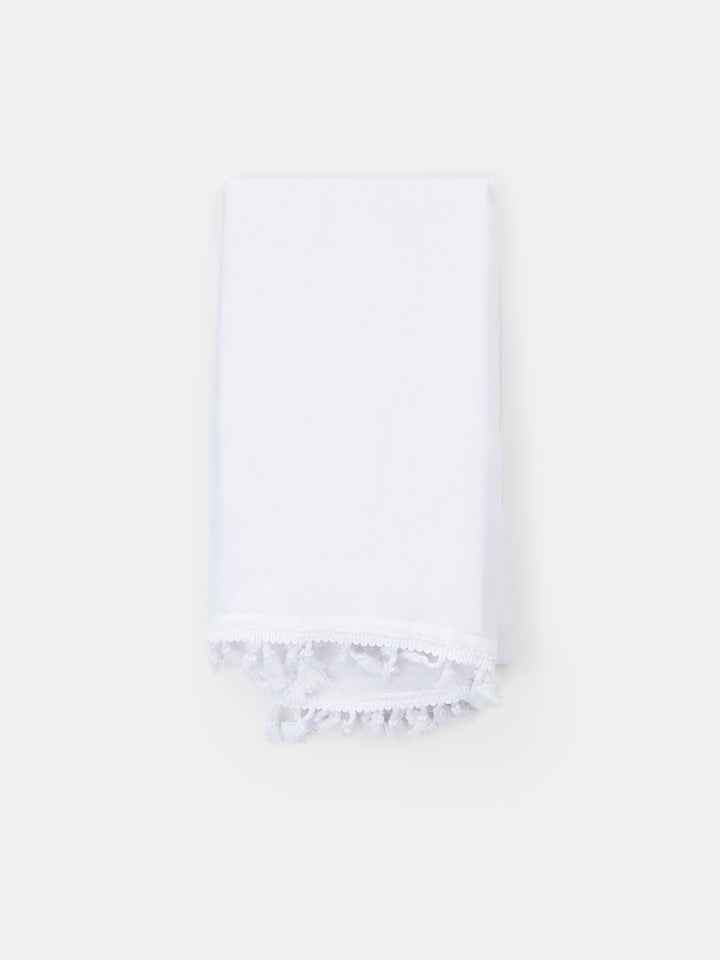 SINSAY curtain, white