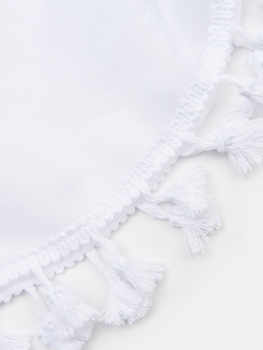 SINSAY curtain, white
