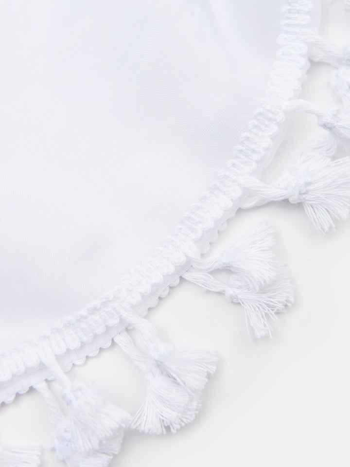 SINSAY curtain, white