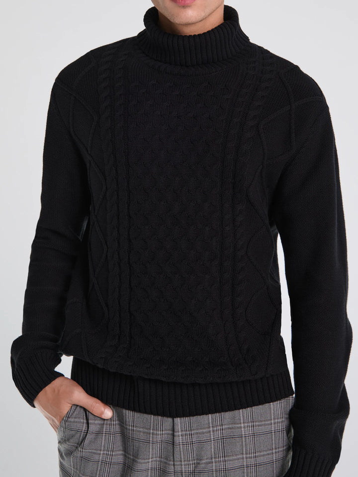Pulover SINSAY, negru