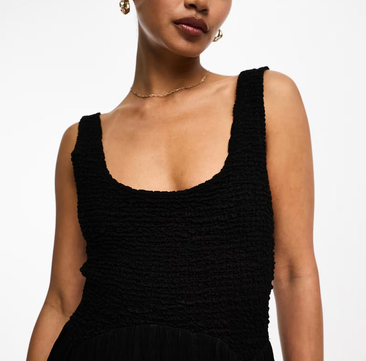 Rochie maxi ASOS, negru