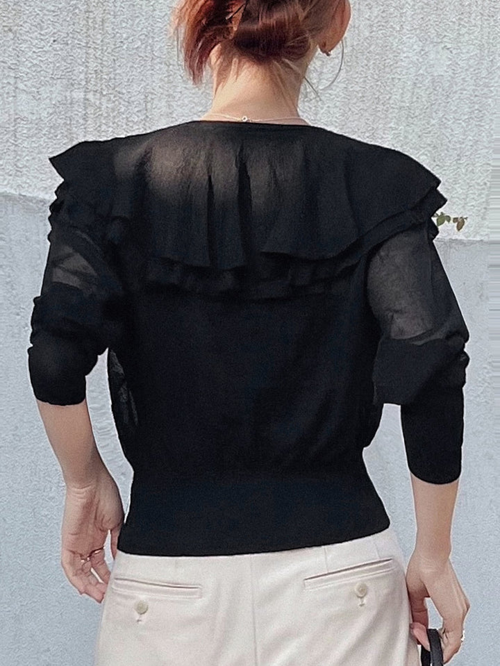 Bluză SHEIN, negru