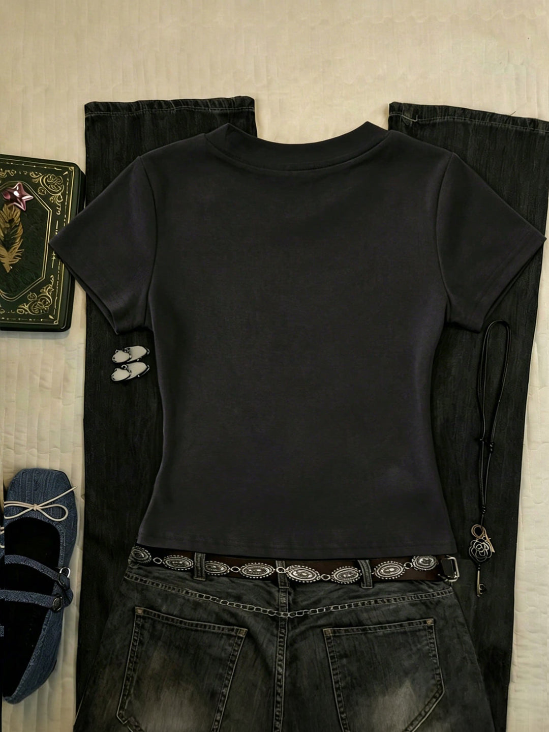 Tricou SHEIN, negru