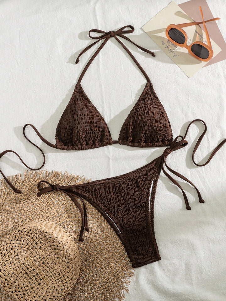 Set bikini SHEIN, maro