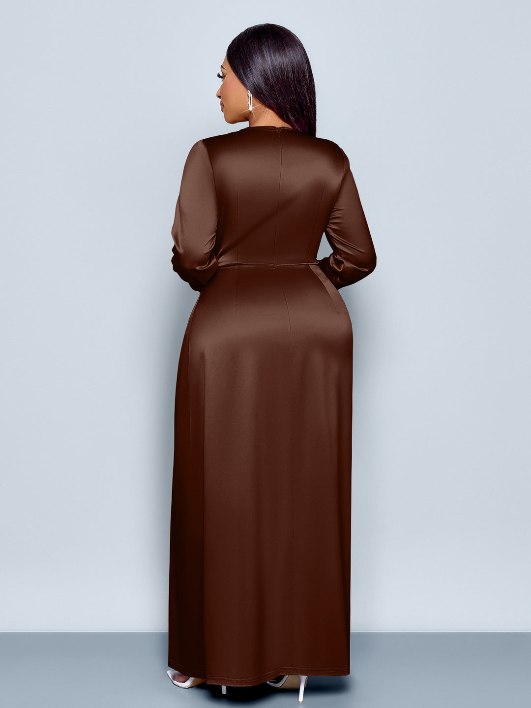 Rochie SHEIN, maro