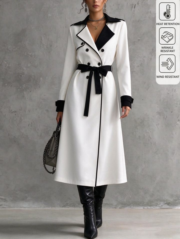 Trench SHEIN, mix culori