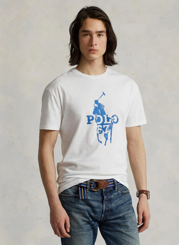 Polo Ralph Lauren póló, fehér