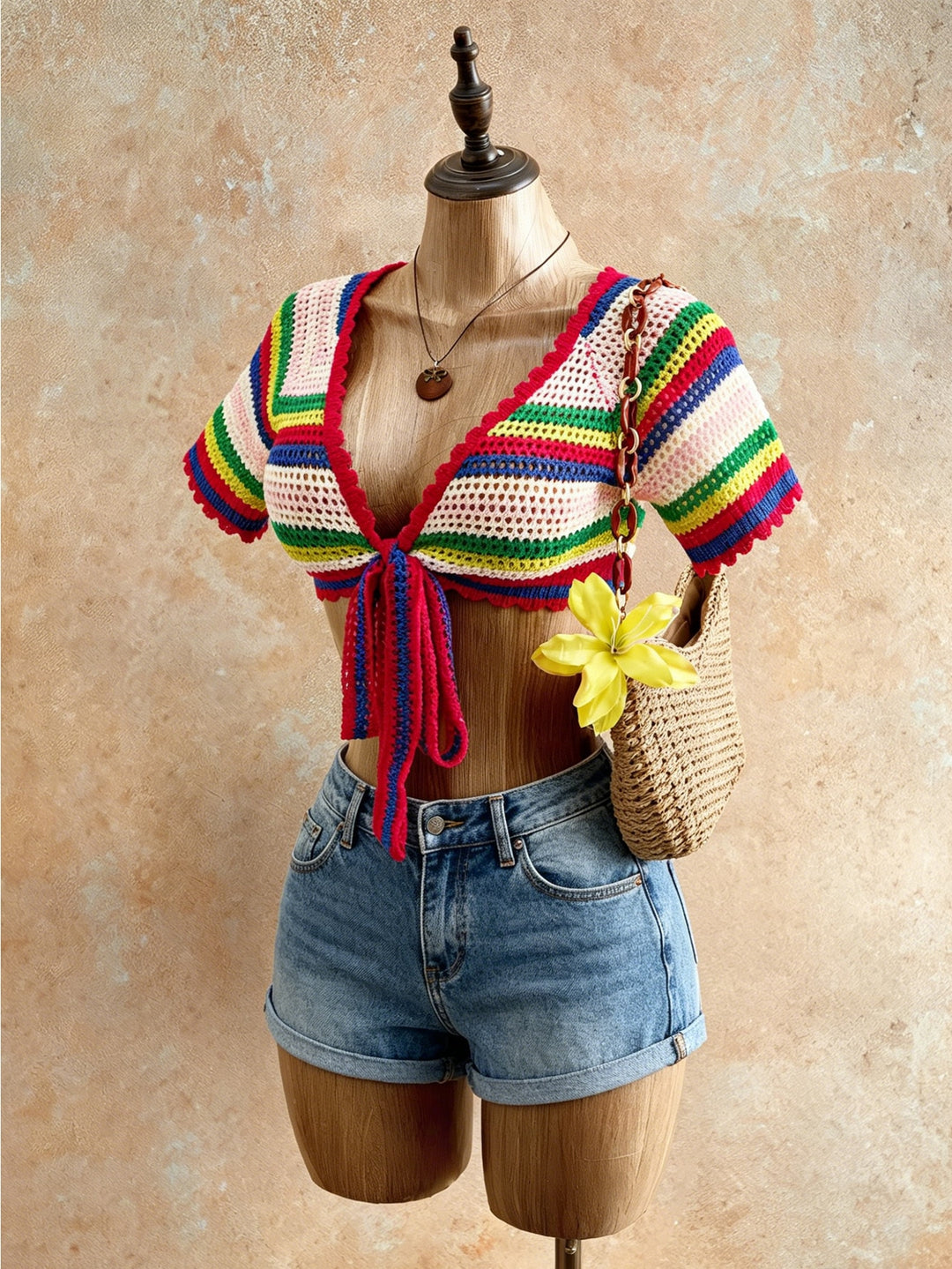 Cardigan SHEIN, mix culori