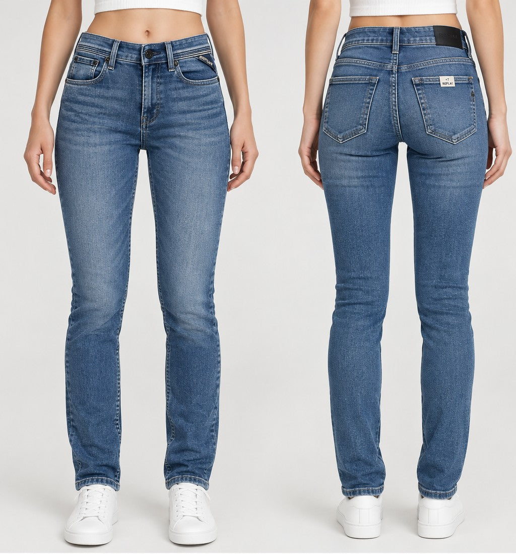 Jeans REPLAY, albastru