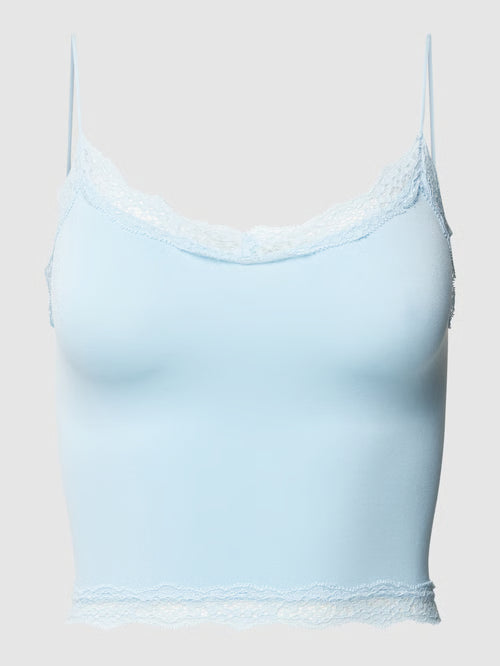 Top ONLY, kék
