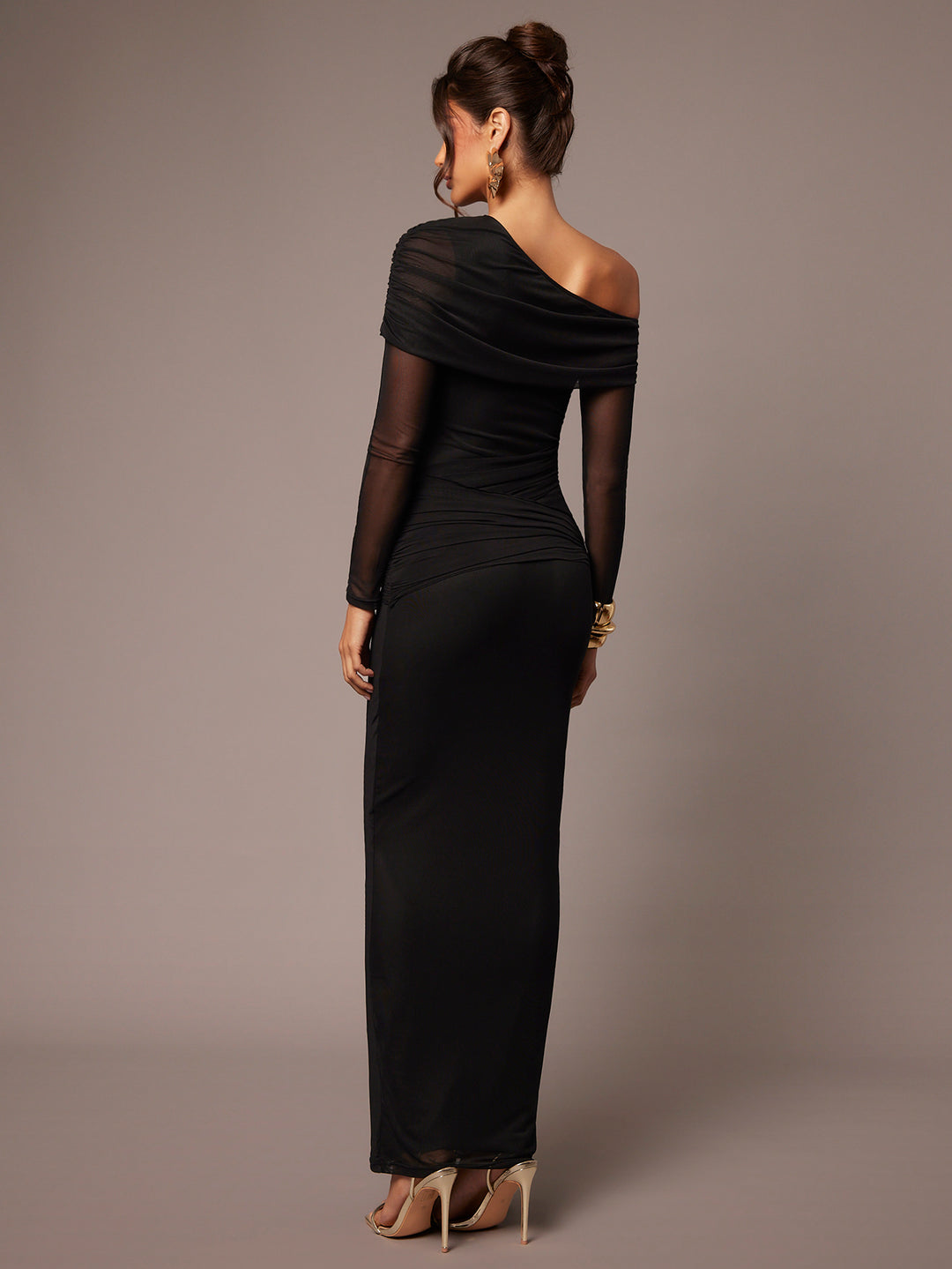 Rochie maxi SHEIN, negru
