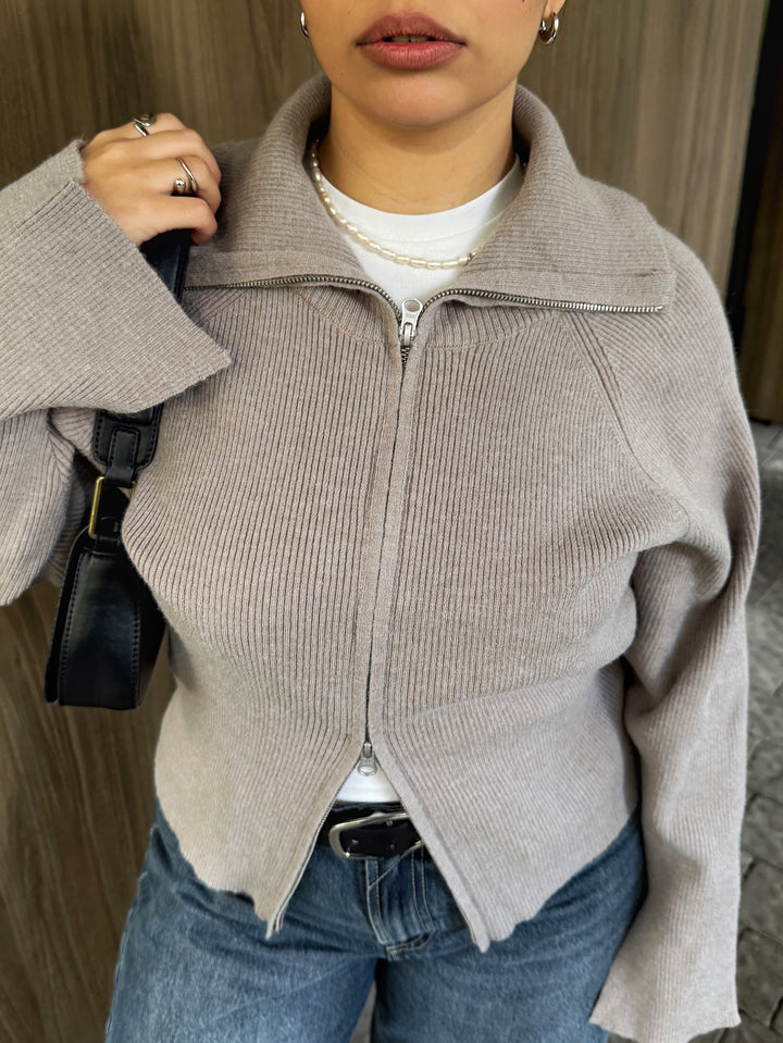 Cardigan SHEIN, bej
