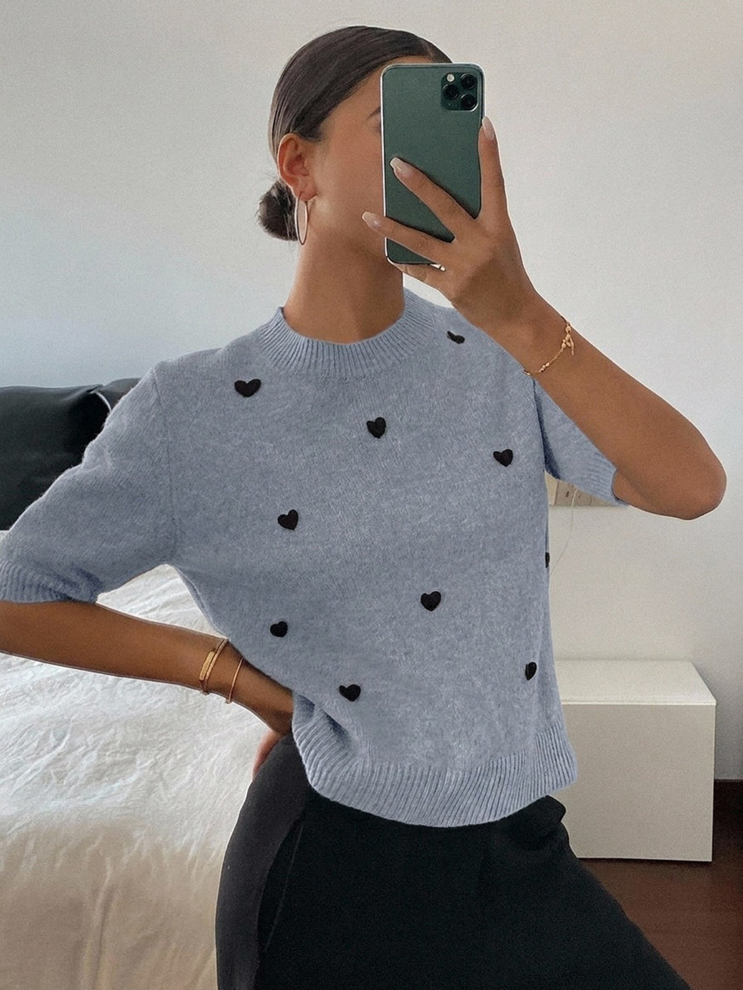 Tricou SHEIN, albastru