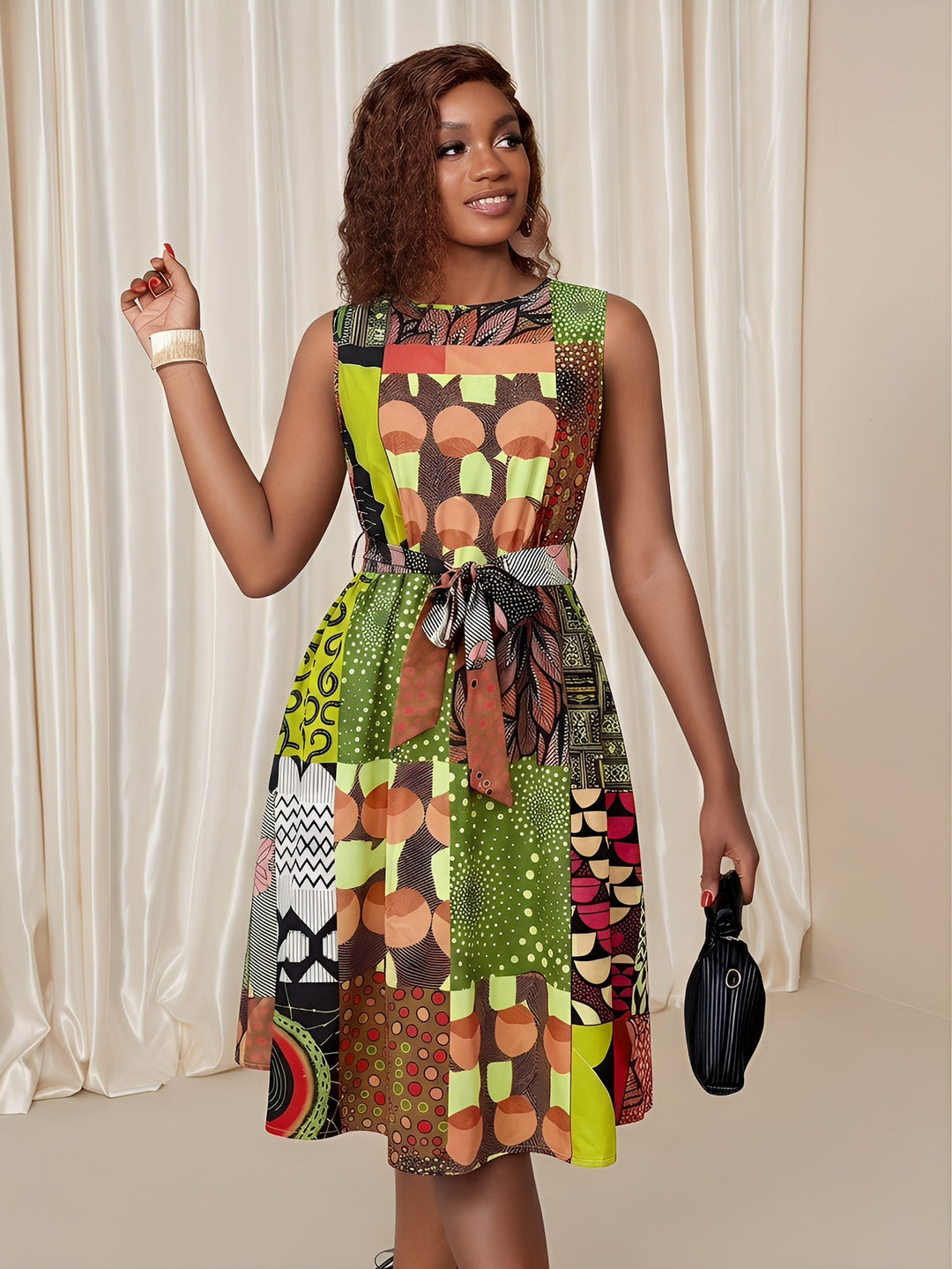 Rochie scurtă SHEIN, mix culori