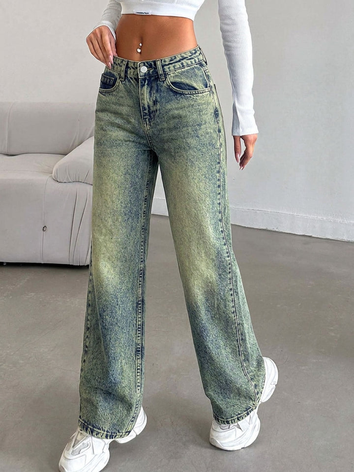 Jeans SHEIN, albastru