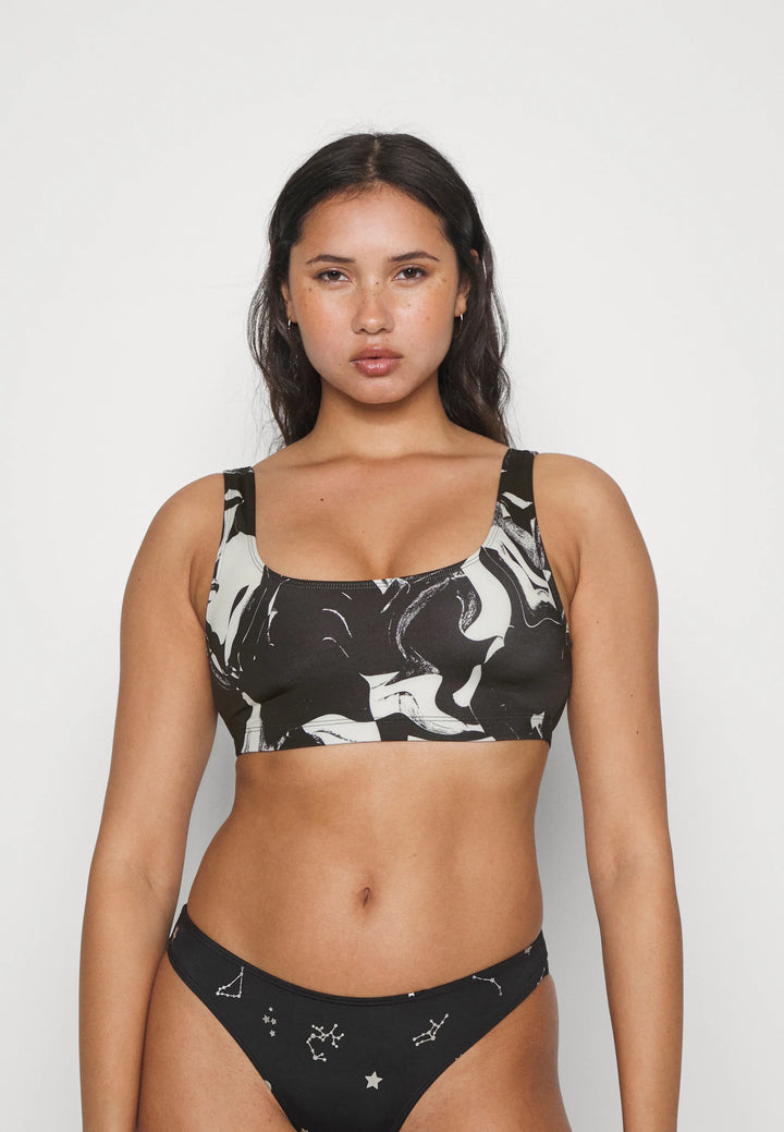 Bustieră sport MONKI, mix culori