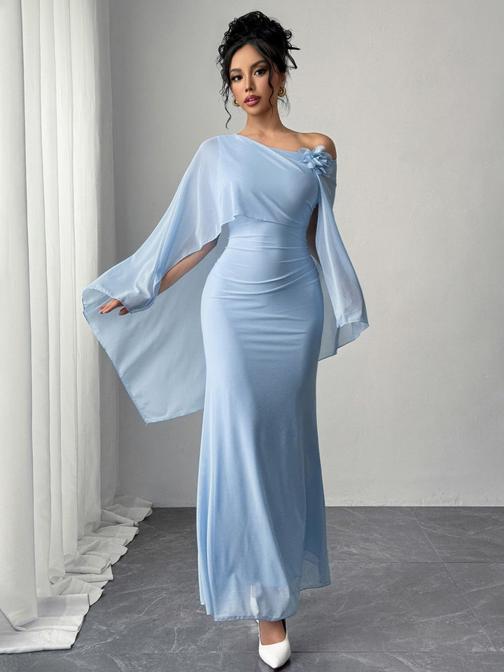 Rochie maxi SHEIN, albastru