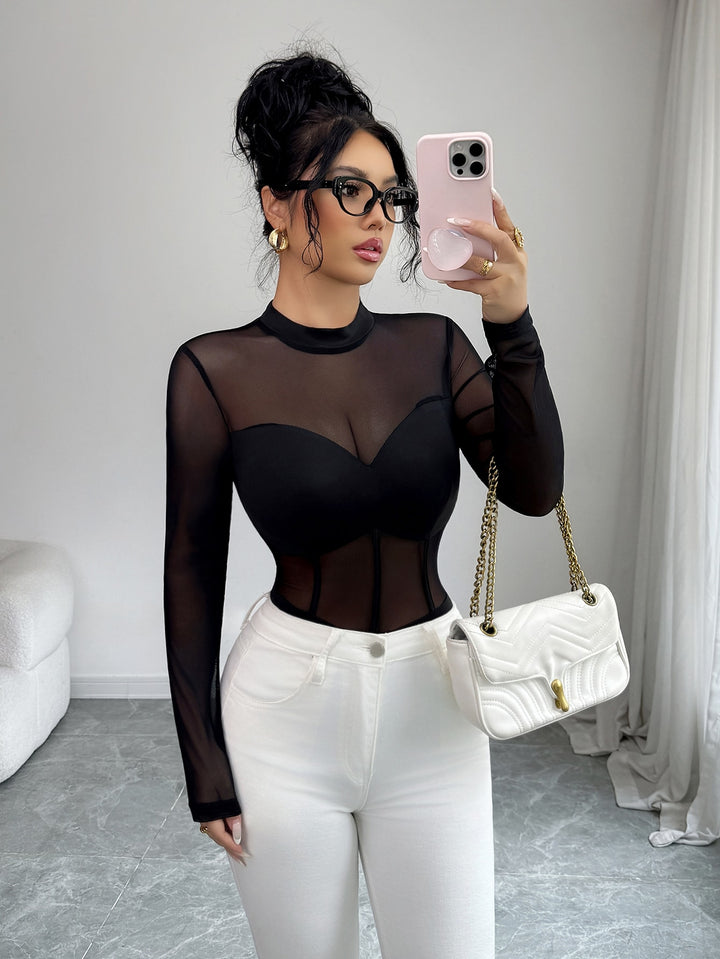 Body SHEIN, negru