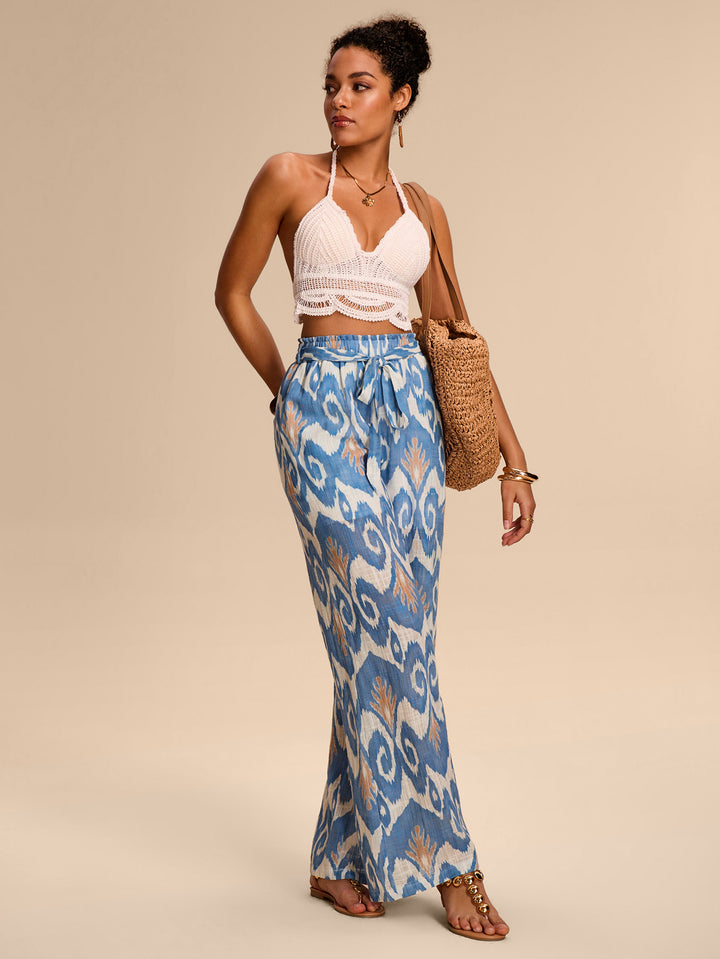 Pantaloni SHEIN, albastru