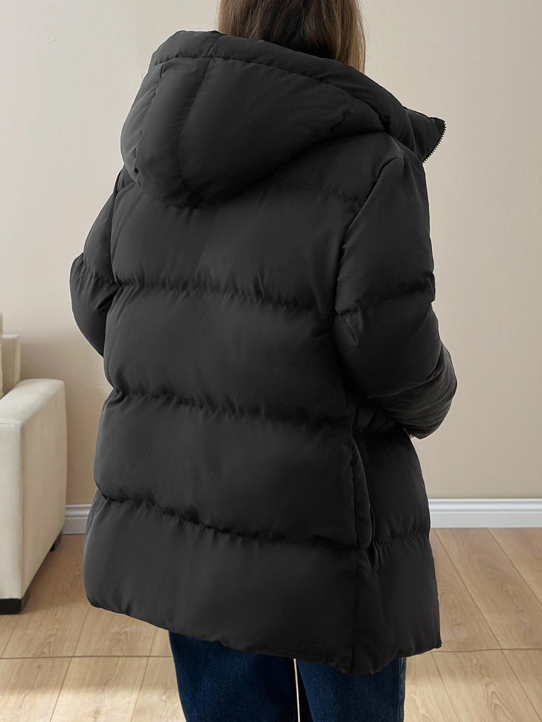 Palton SHEIN, negru