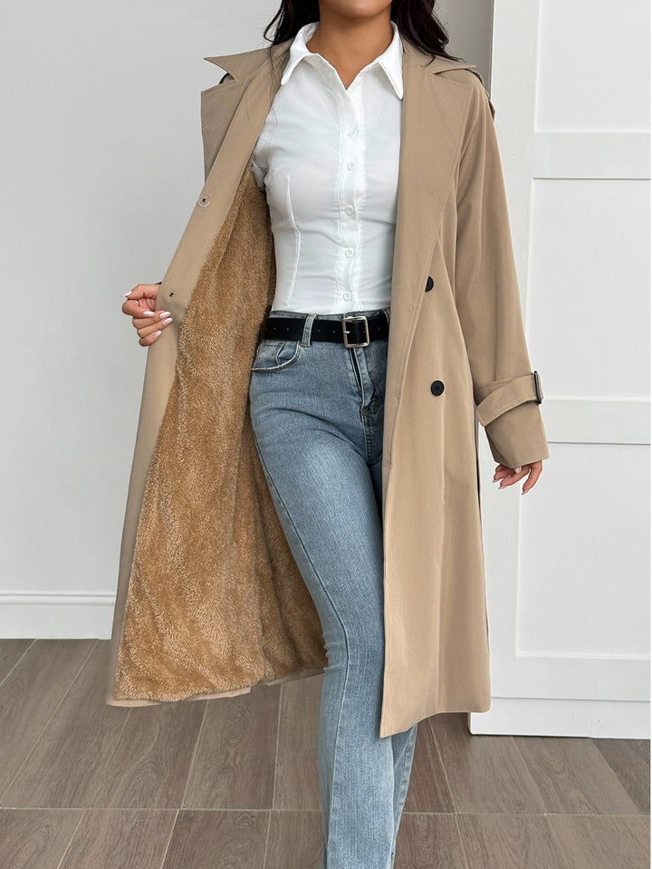 Trench SHEIN, kaki