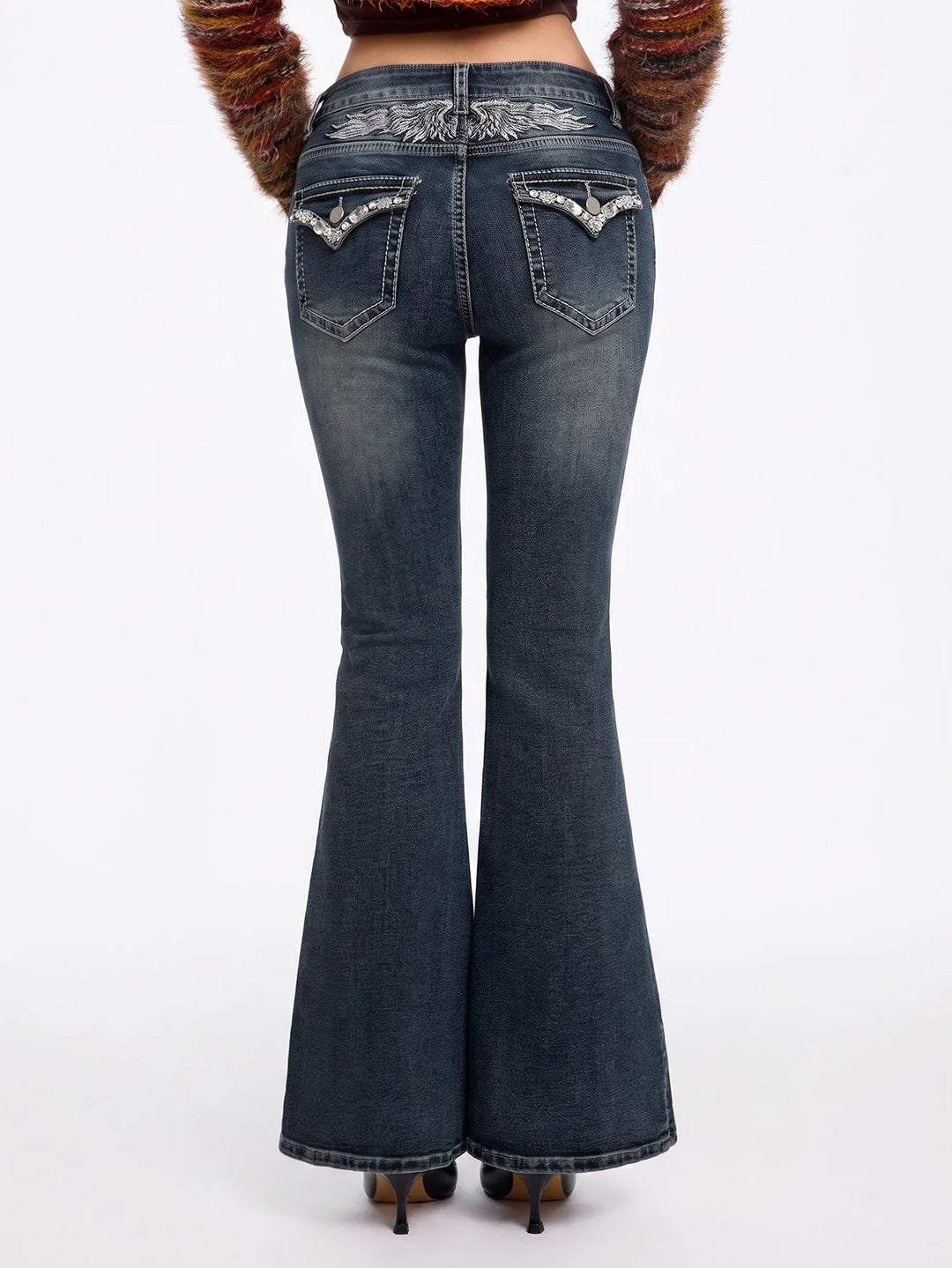 Jeans SHEIN, albastru