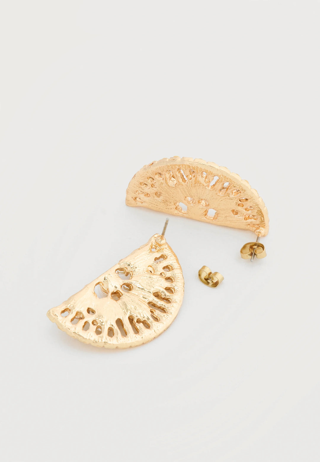 Cercei PIECES, auriu