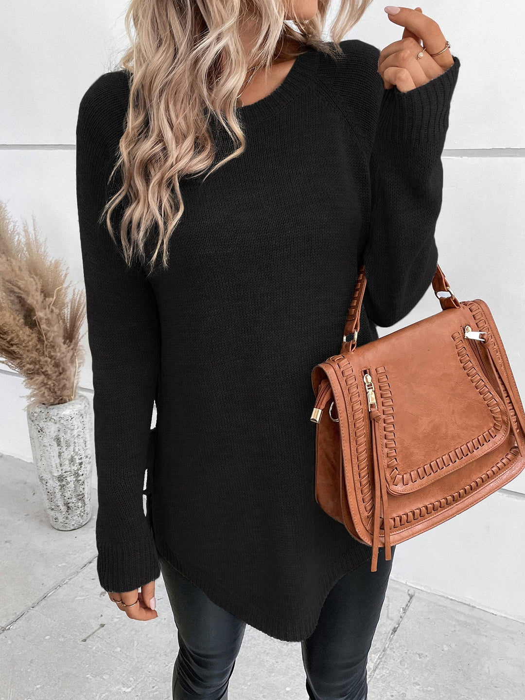 Pulover SHEIN, negru